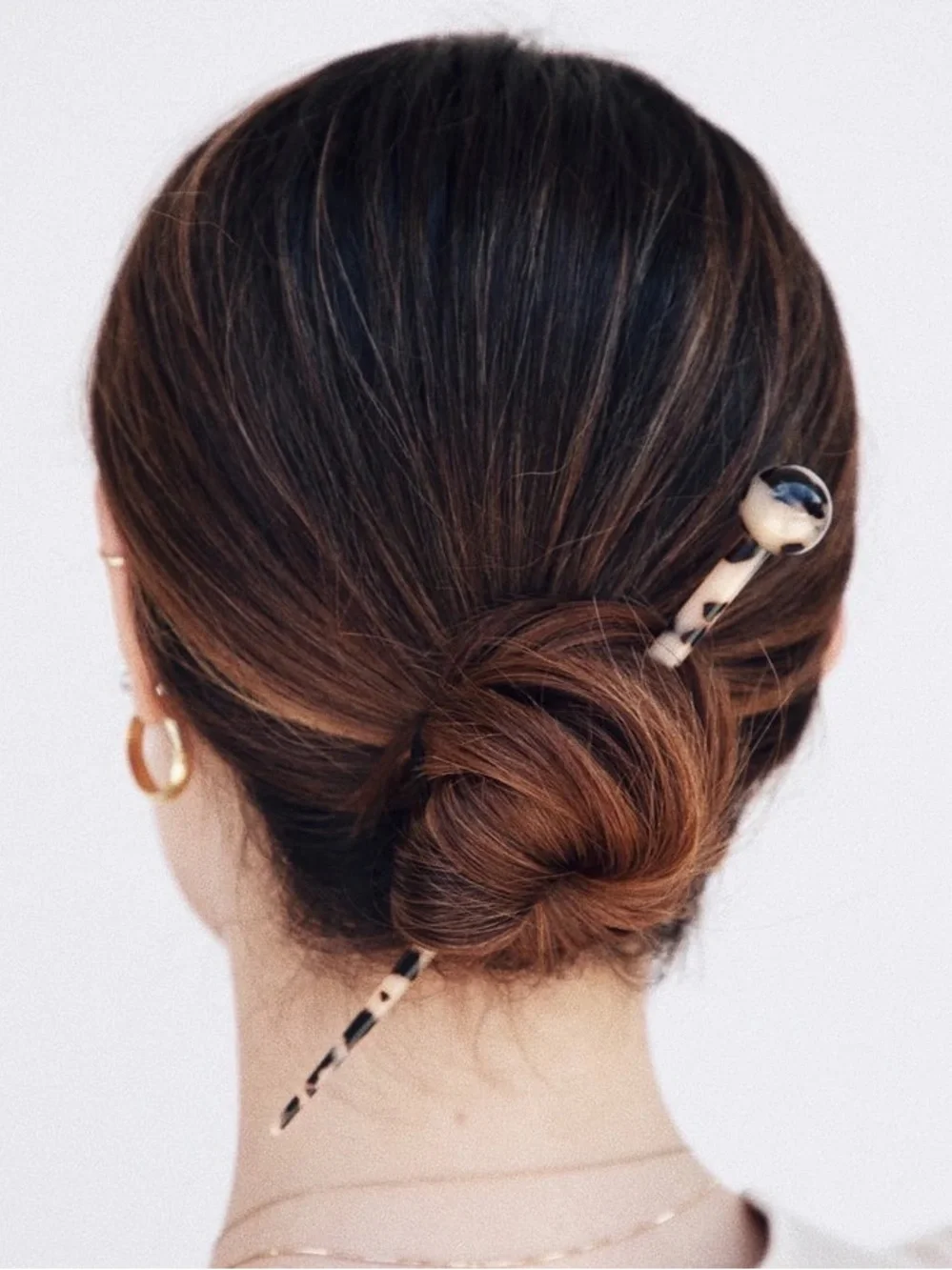 Kristin Ess The Luxe Hair Stick. Tortoiseshell